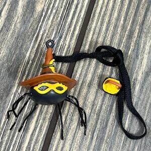 Longaberger Web Weaver Basket‎ Tie On Spider Witch Basket Halloween 23324